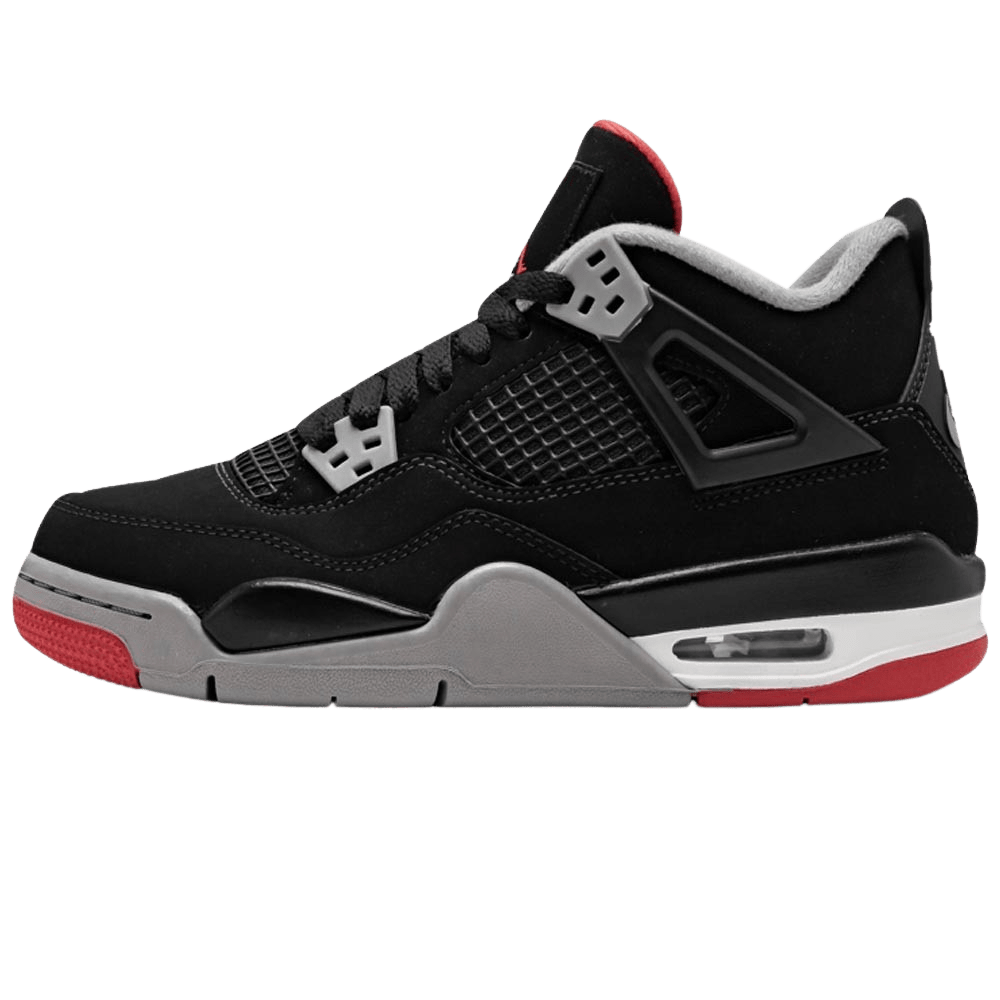 Nike Air Jordan 4 Bred (GS) — Kick Game
