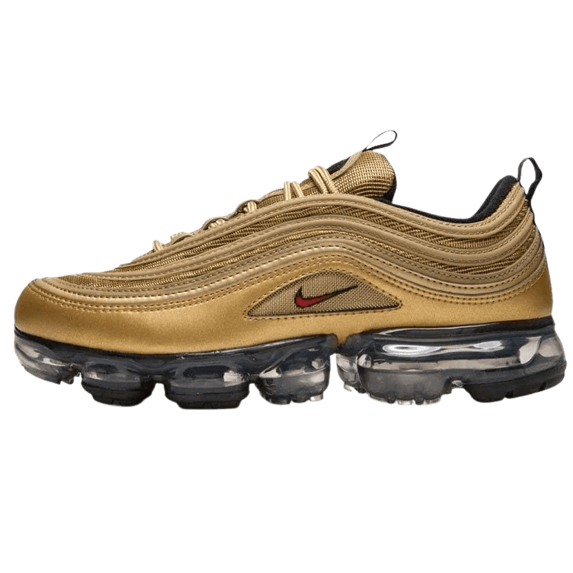 gold vapormax 97 women's