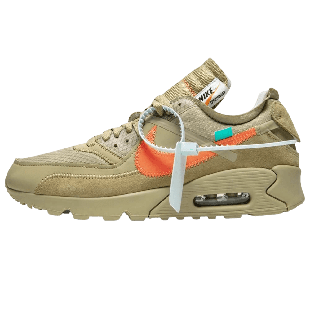off white air max trainers