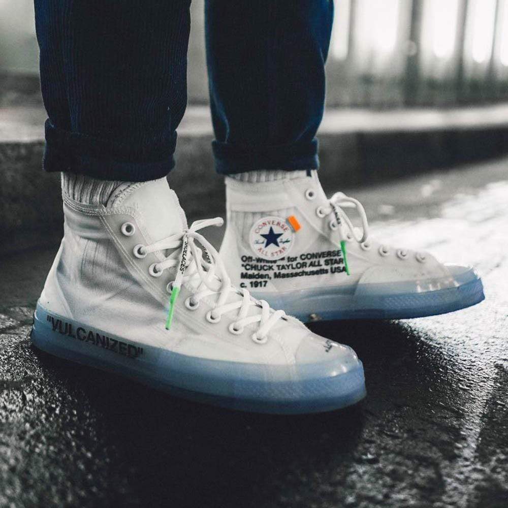 off white x converse clear