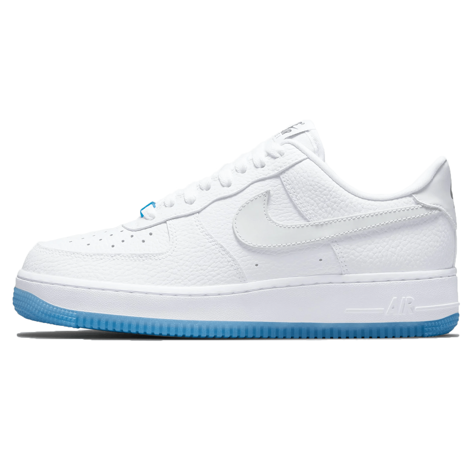 uv reactive swoosh air force 1