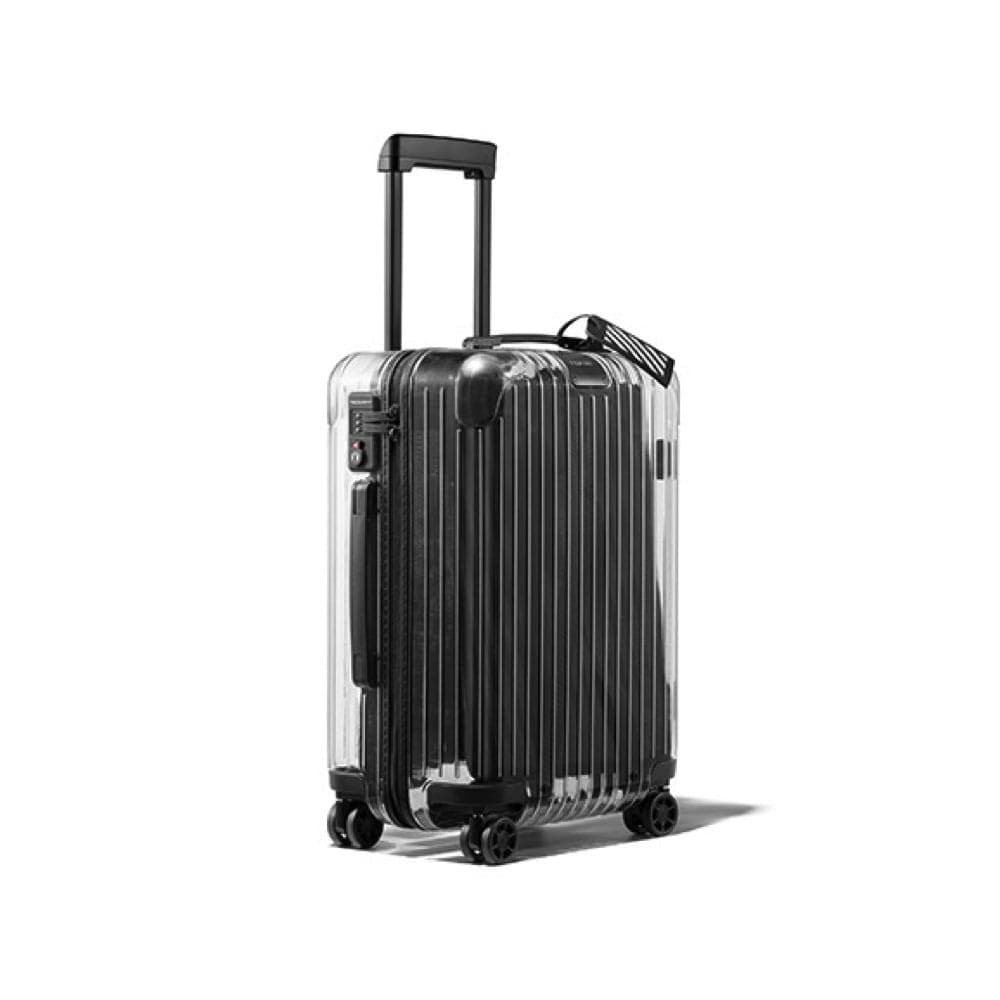 off white hand luggage