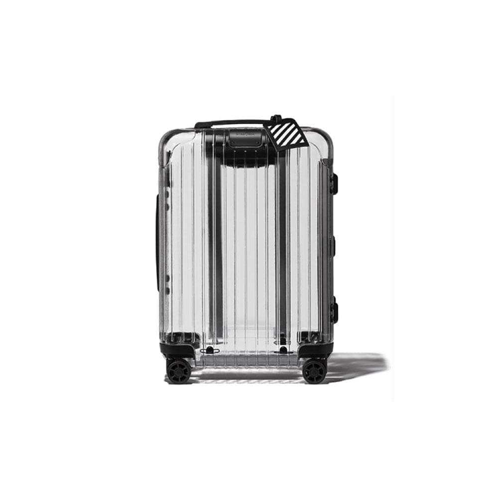 OFF-WHITE x Rimowa Transparent Carry-On 