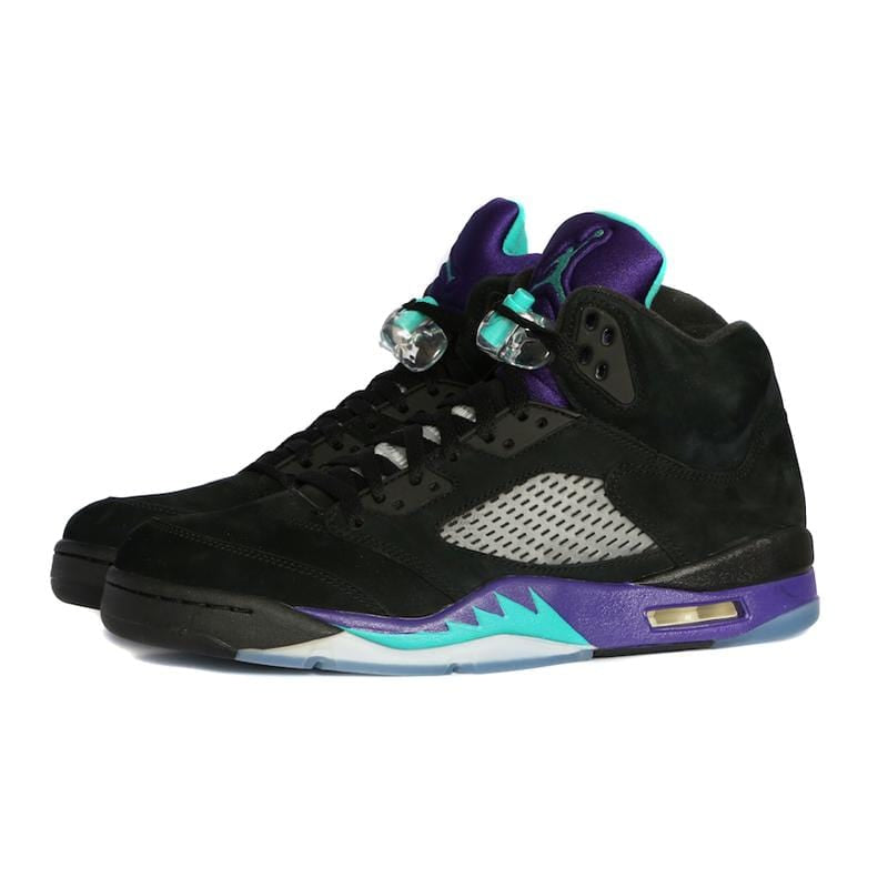 jordan 5 retro black grape