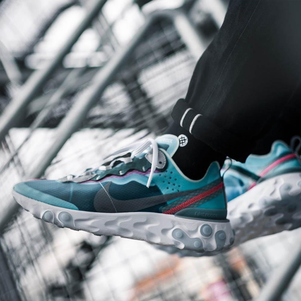 nike element 87 blue tint