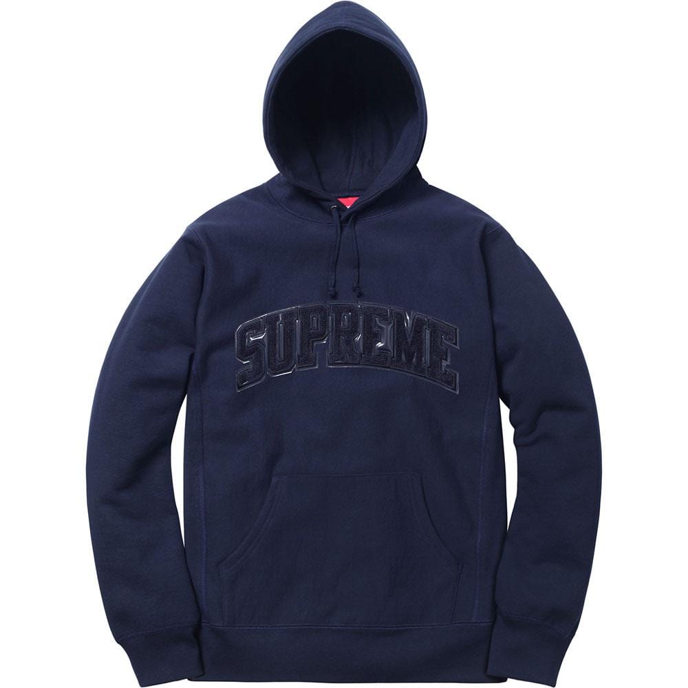 正規品販売!  XL Sweatshirt Hooded Logo Arc Supreme パーカー