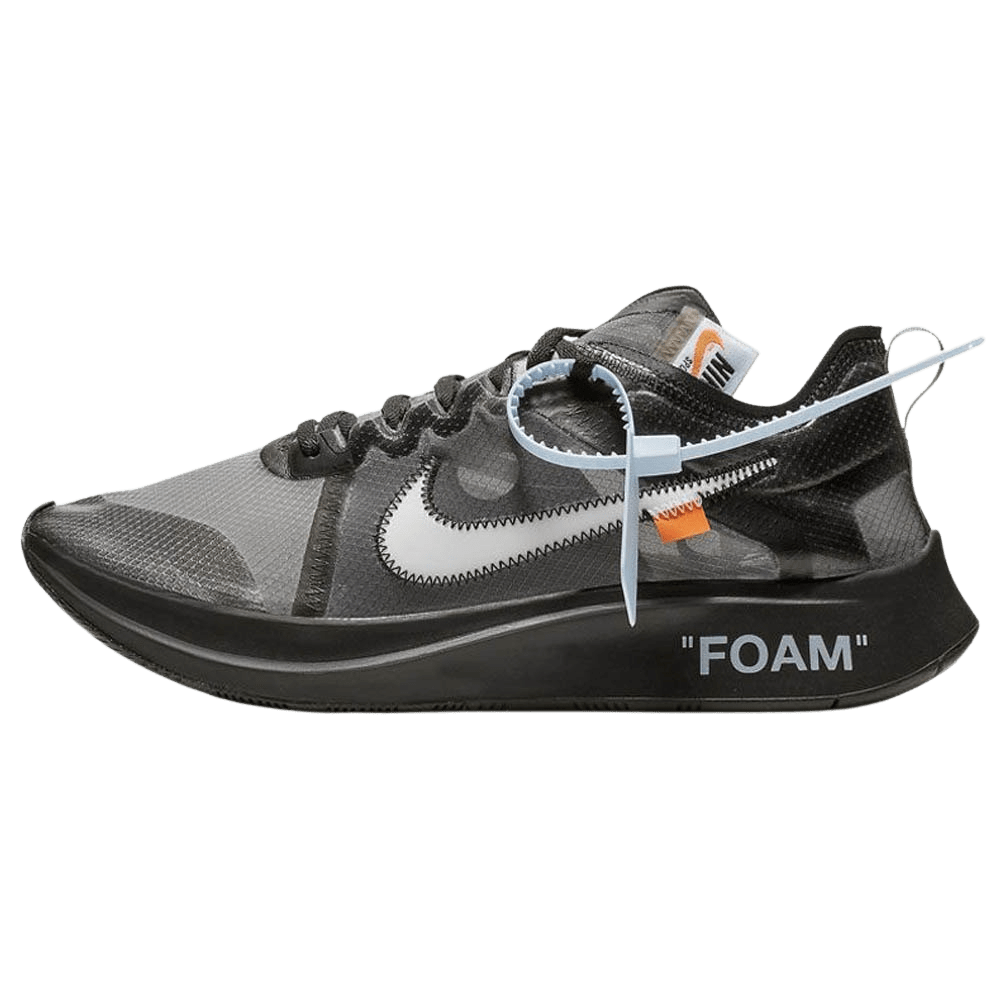 India Marcha mala Cambiable Off-White x Nike Zoom Fly SP Black — Kick Game
