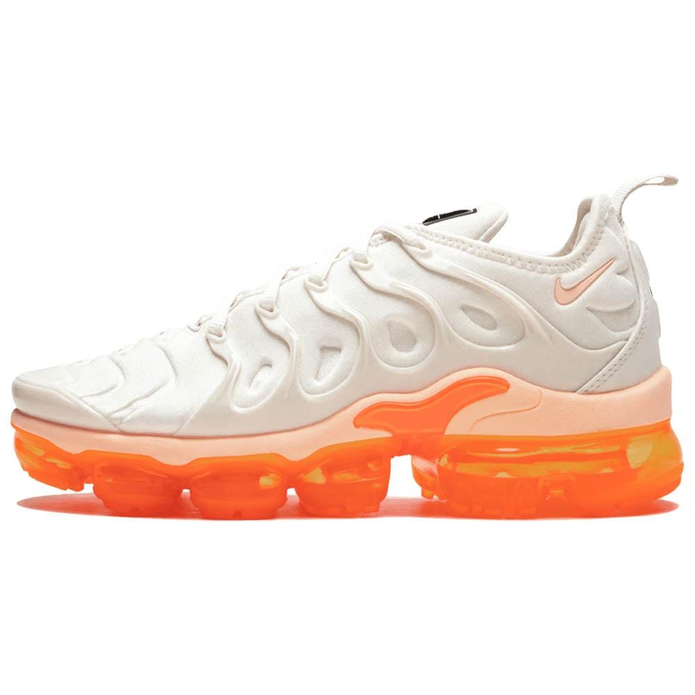 orange nike vapor max plus