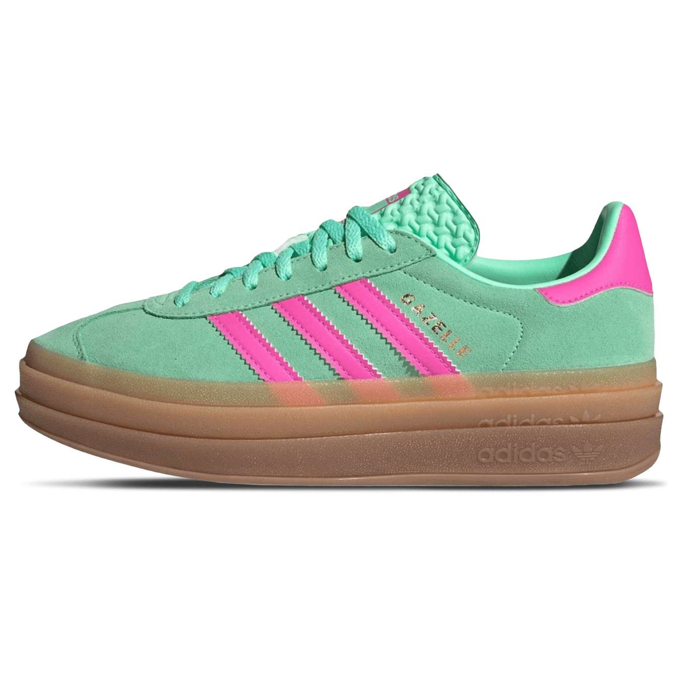 Glamour Mamá proyector Adidas Gazelle Bold Wmns 'Pulse Mint Screaming Pink' — Kick Game