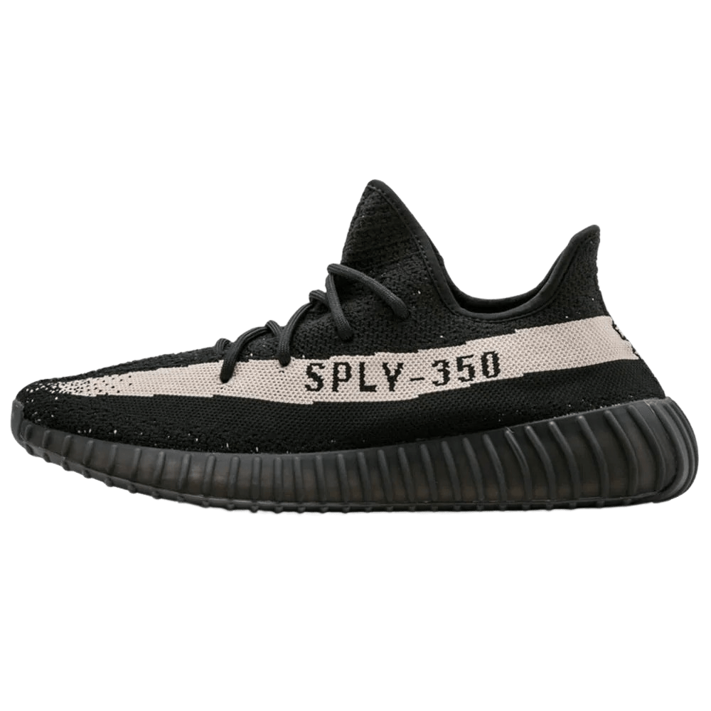 Adidas Originals Yeezy 350 V2 Black-White Kick Game