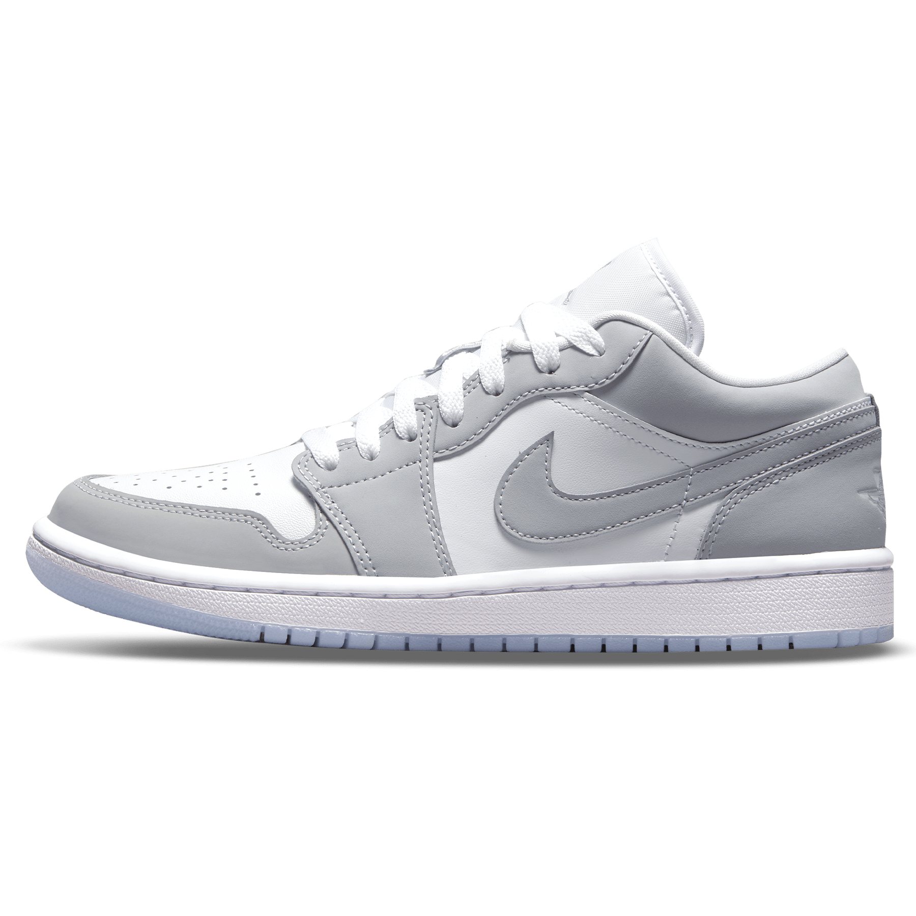 gray low jordan 1