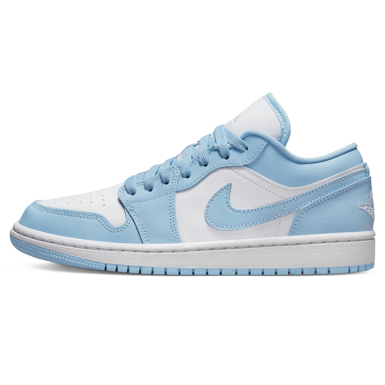 icy blue jordan 1