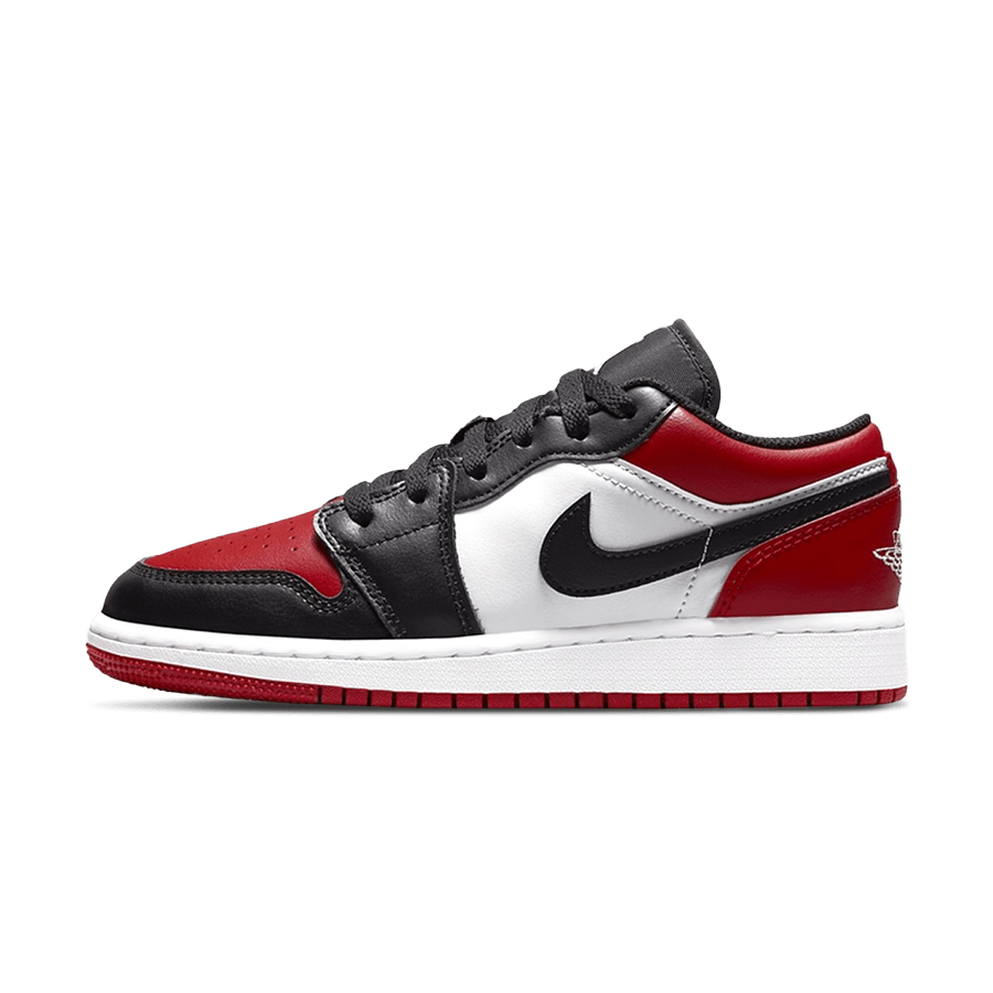 air jordan 1 bred toe original