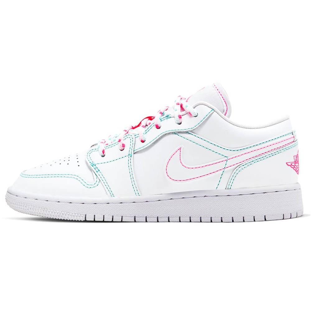 air jordan 1 low aurora pink