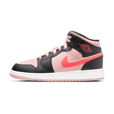 Air Jordan 1 Mid GS Black Pink Crimson - GiftofvisionShops