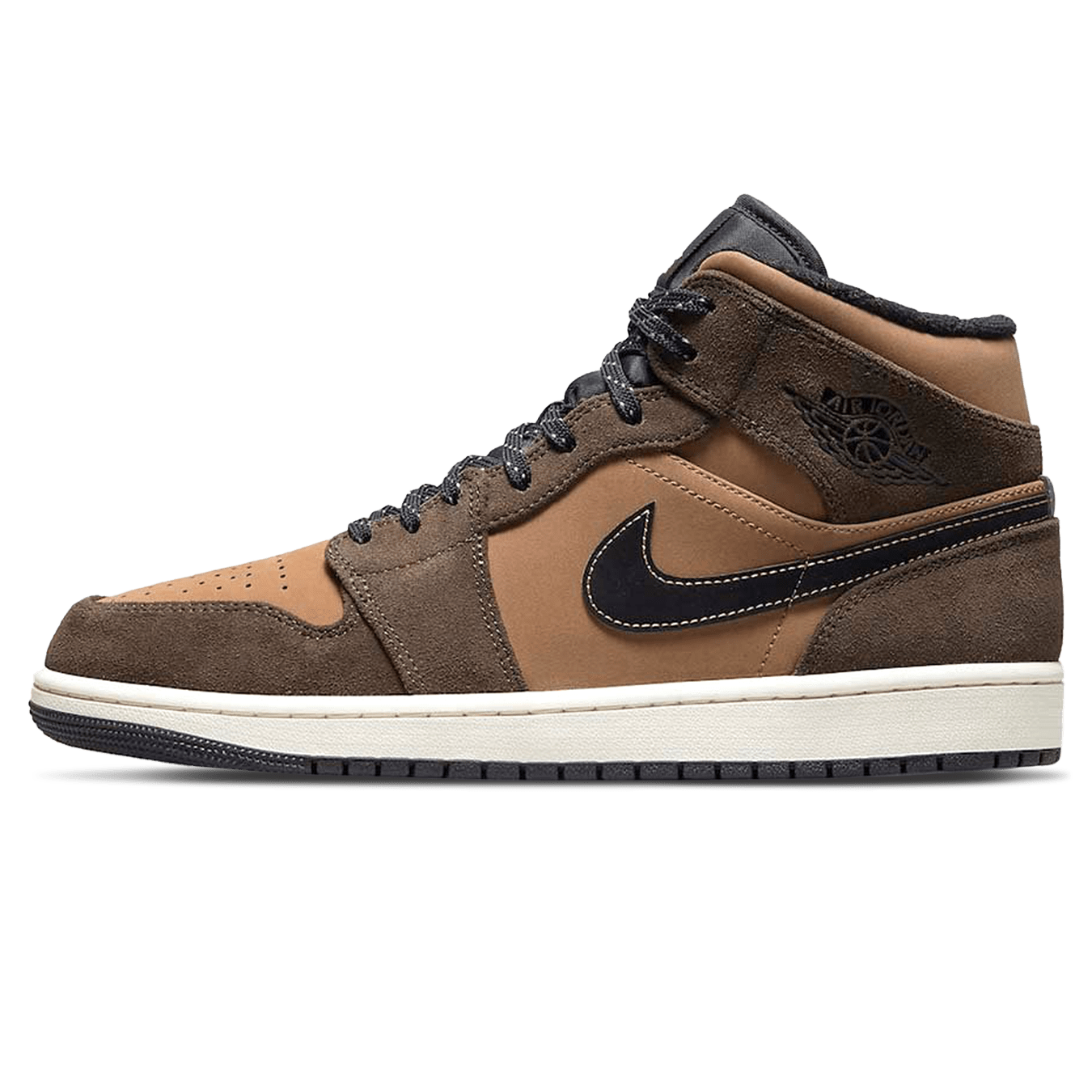 brown suede air jordans