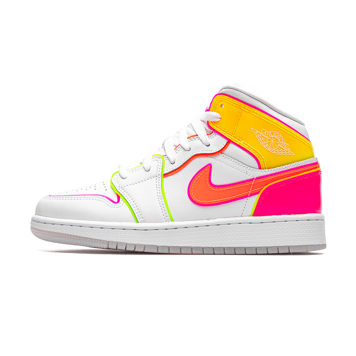 jordan 1 mid neon