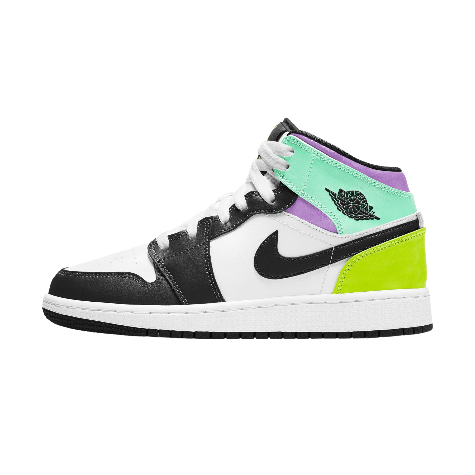 colorful jordans 1s