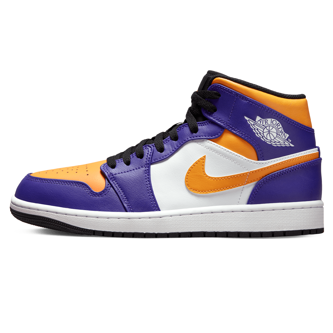 Air Jordan 1 Mid 'Lakers' DQ8426-517 - Size 13