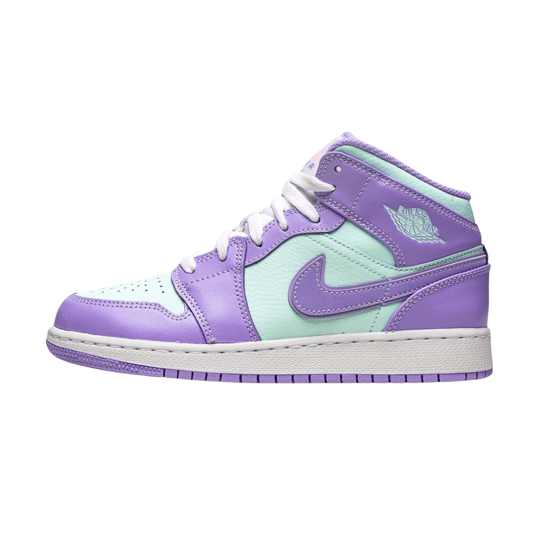 air jordan one purple aqua