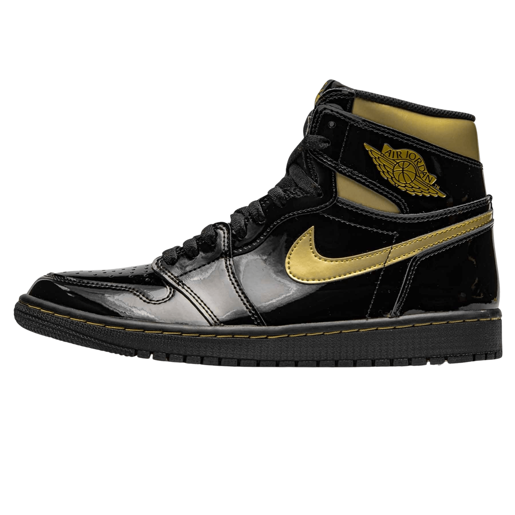 black and gold jordan sneakers