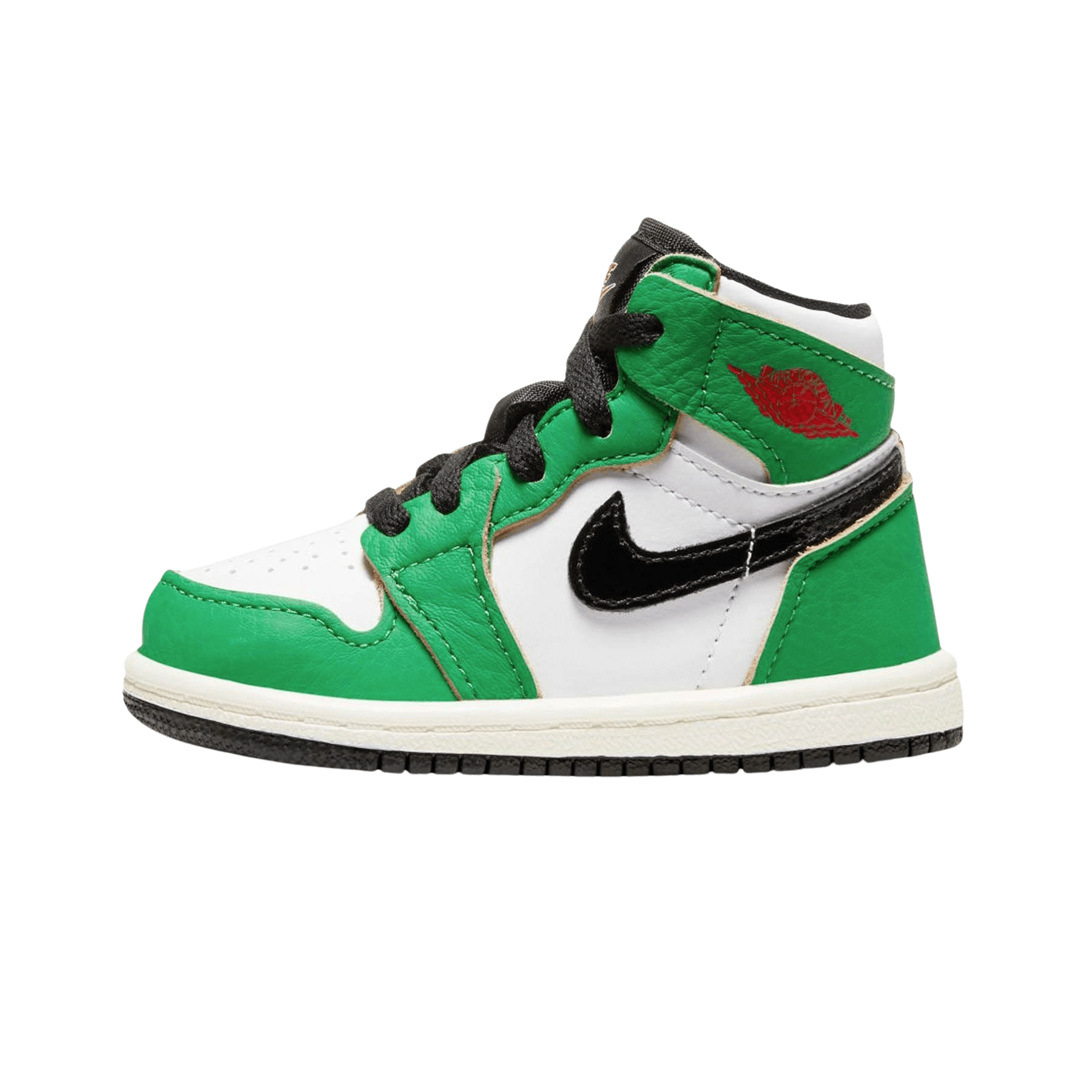 green jordan 1 kids