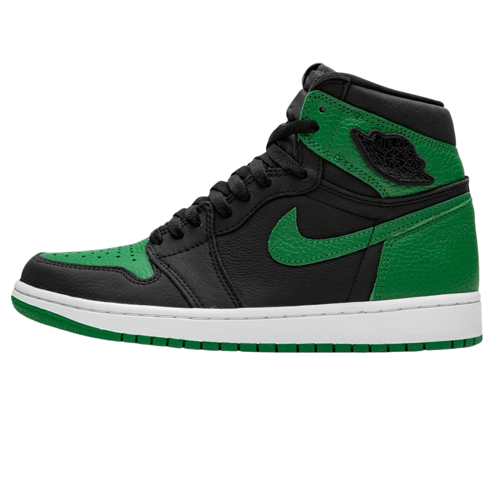 dark green jordan ones