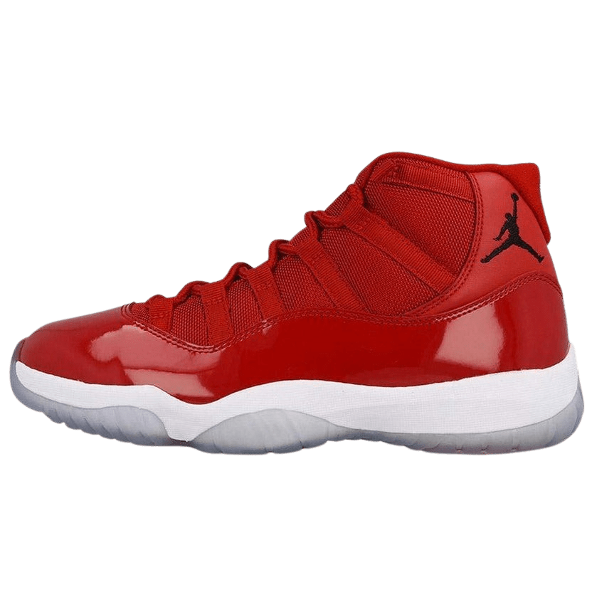 gym red jordans 11