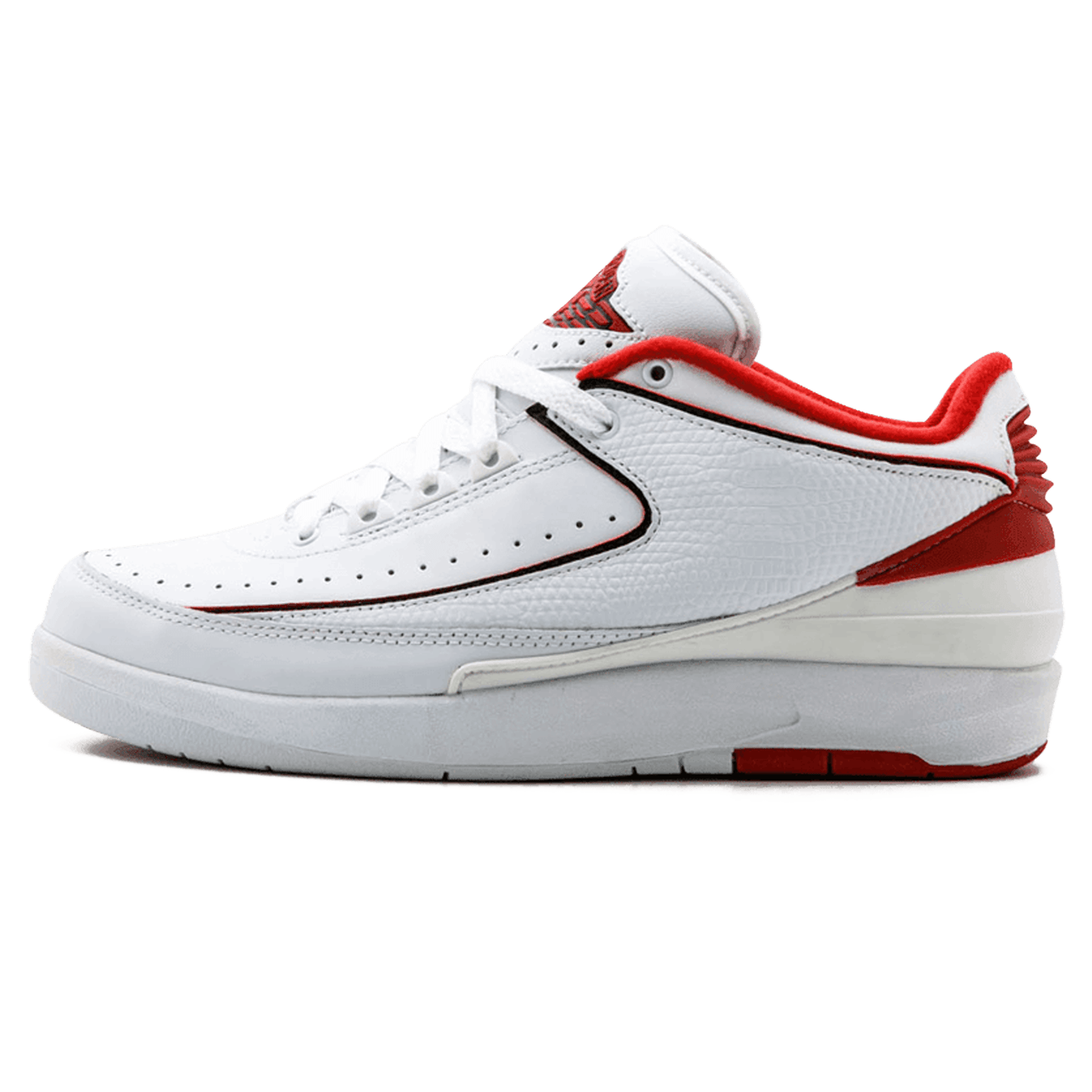 jordan 2 white and red