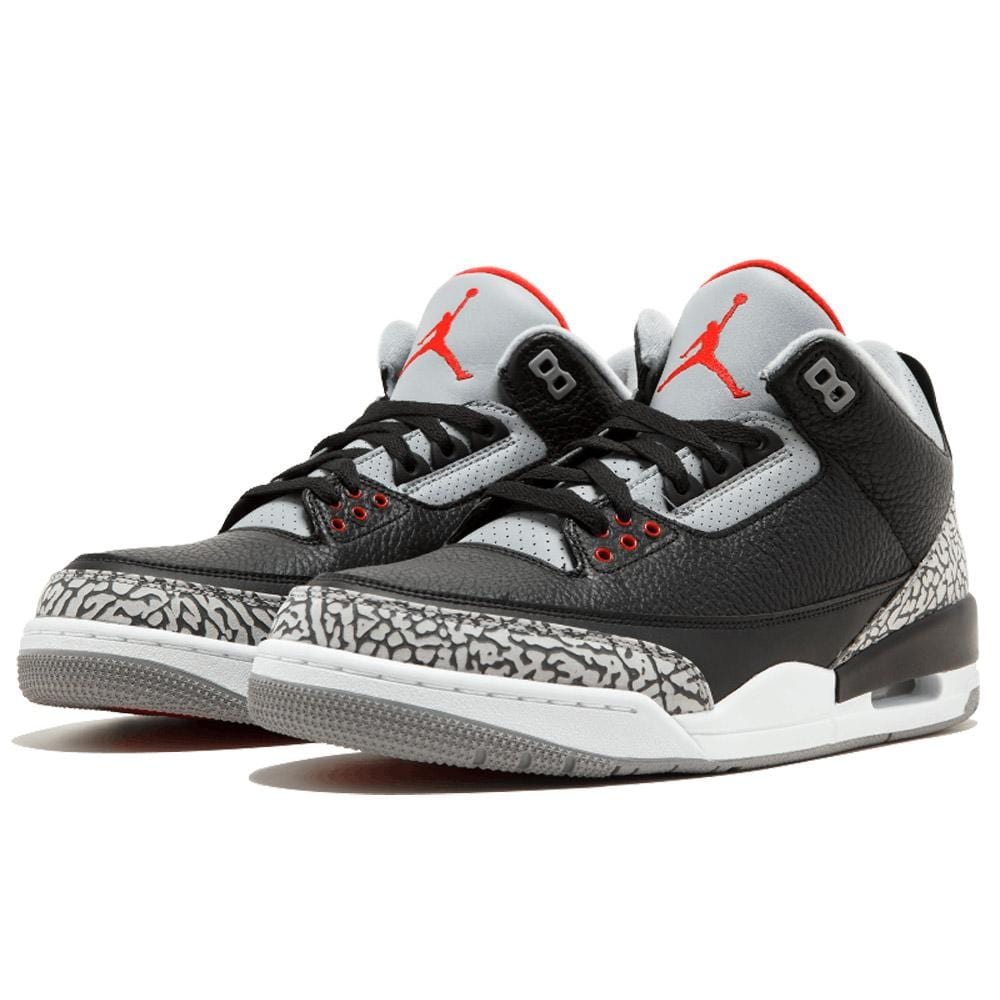 retro 3 jordan black cement