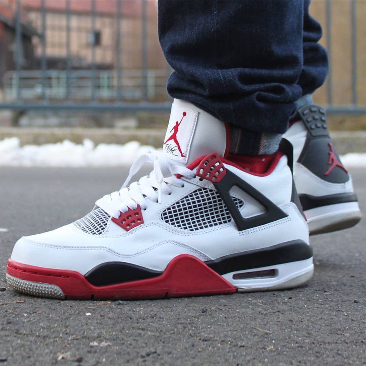 air jordan 4 retro fire red