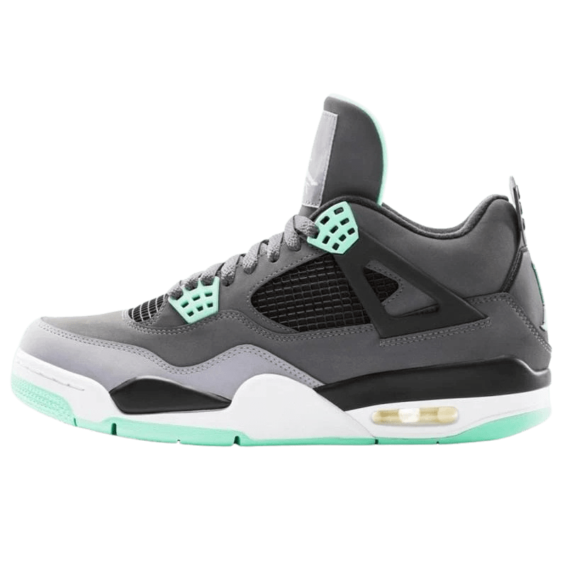 jordan 4 green glows