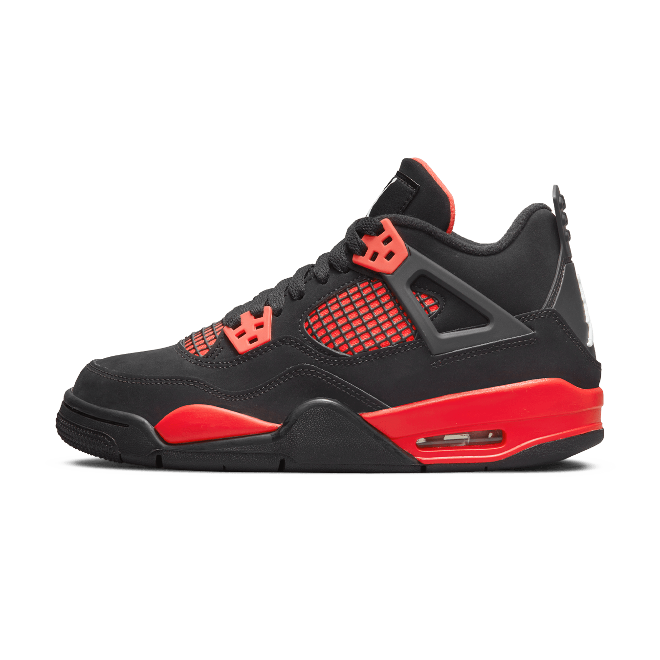 black red air jordan 4