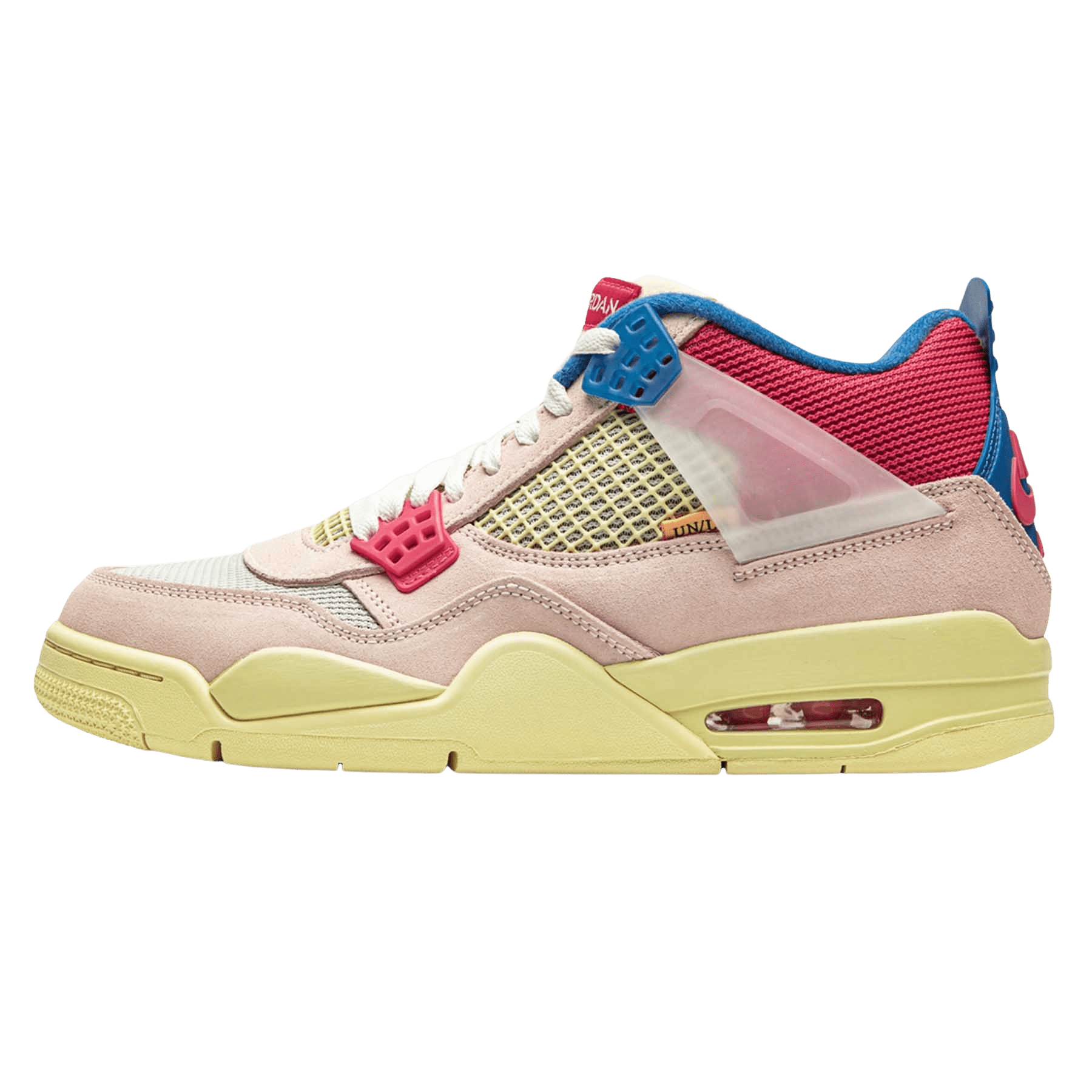 Union Nike Air Jordan 4 Guava グァバ ピンク-