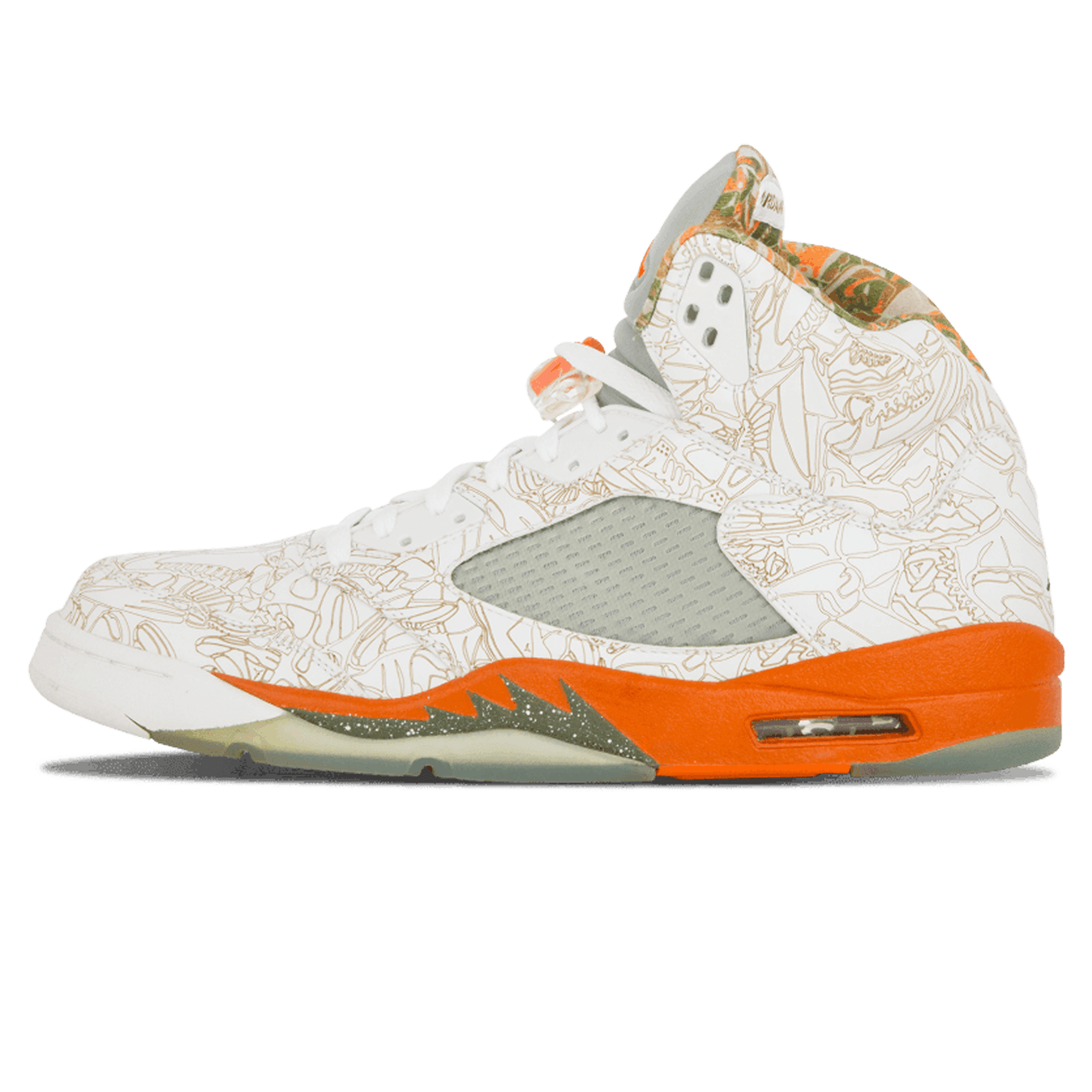 jordan 5 laser