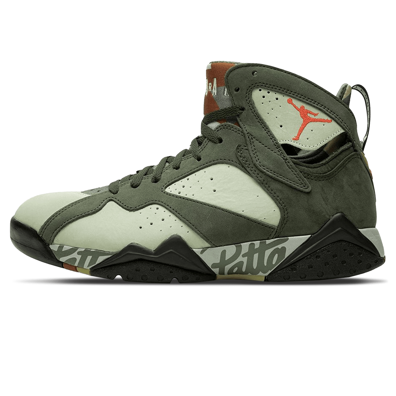 green jordans 7