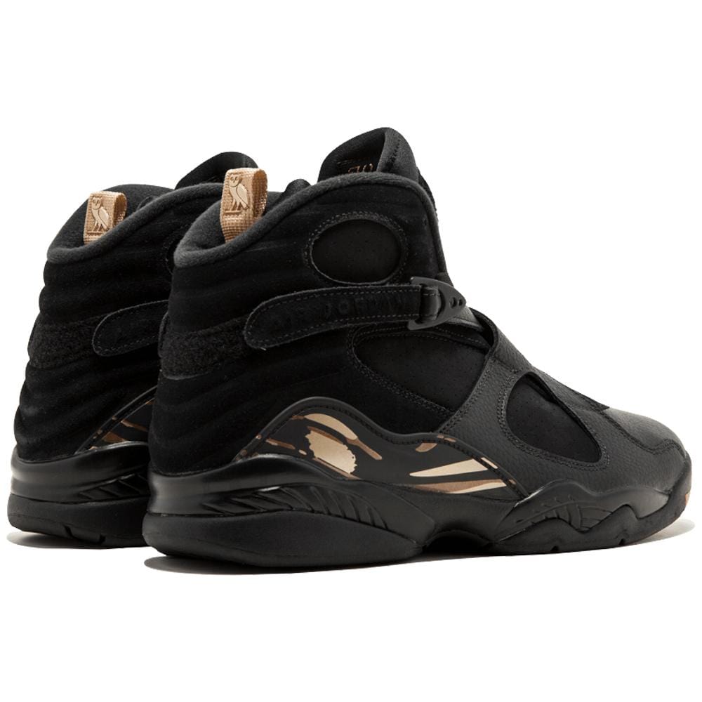 air jordan 8 ovo black