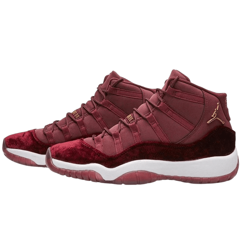 air jordan heiress velvet