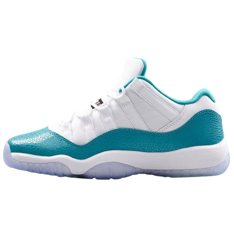 aqua 11s jordans