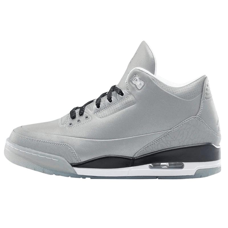 air jordan retro 3 silver