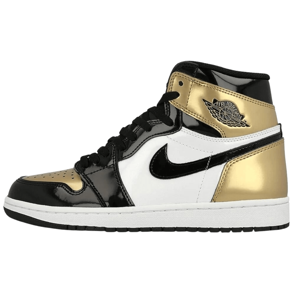 air jordan retro 1 gold