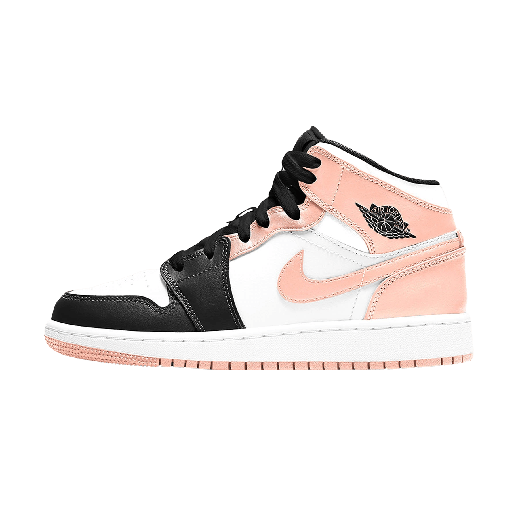 air jordan 1 mid crimson tint women's