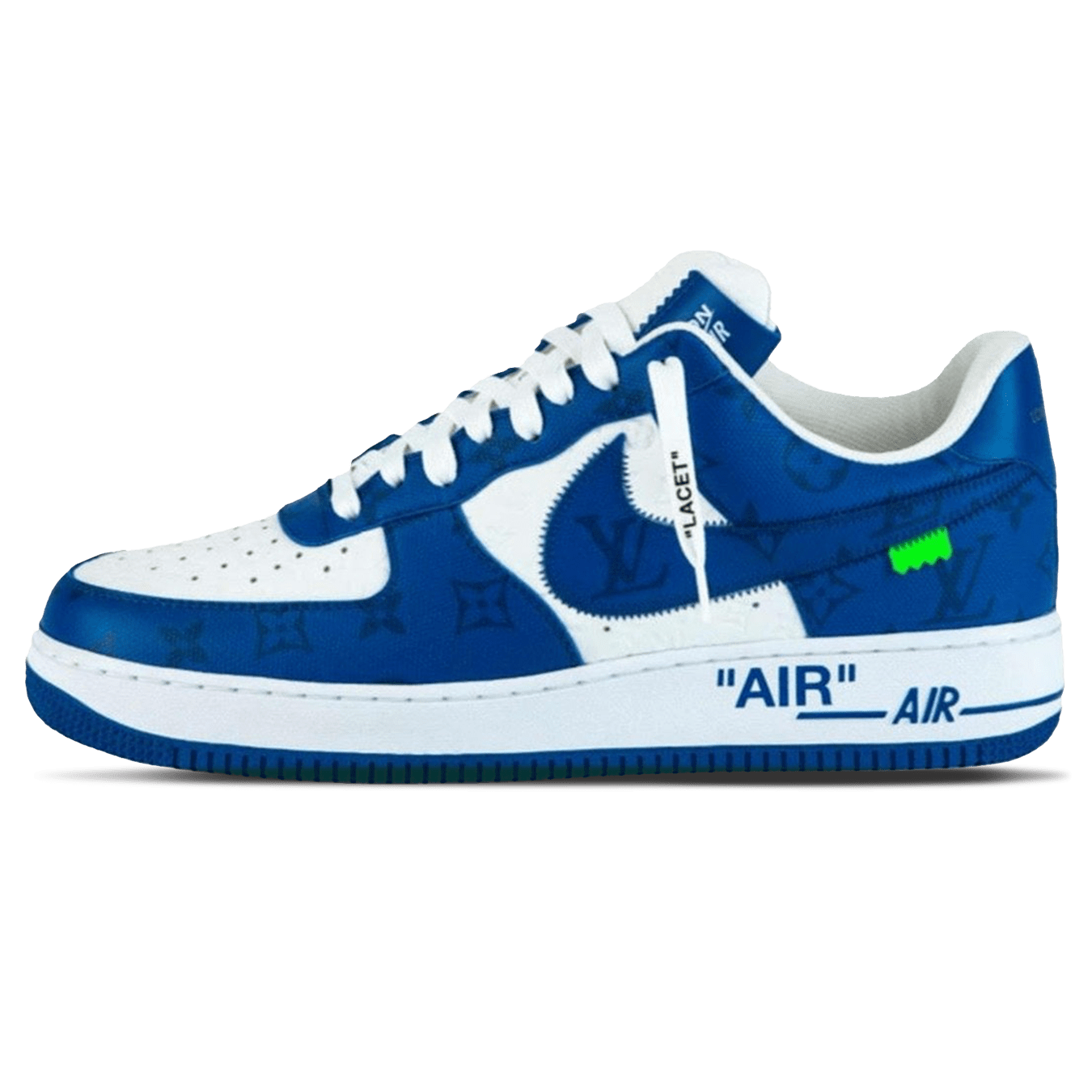 royal blue off white air force 1