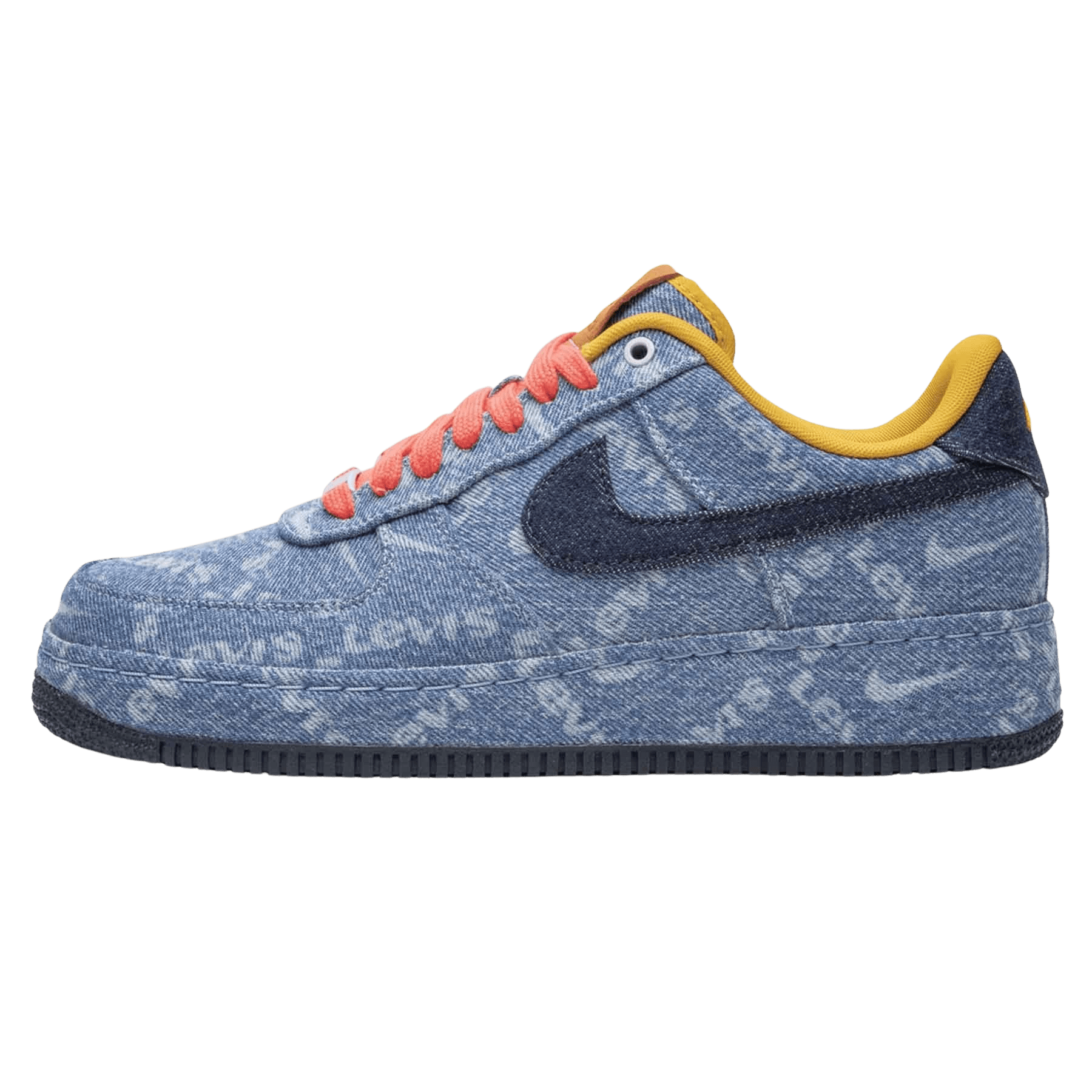 Levi's Nike By You x Air Force 1 Low 'Exclusive Denim' — Game