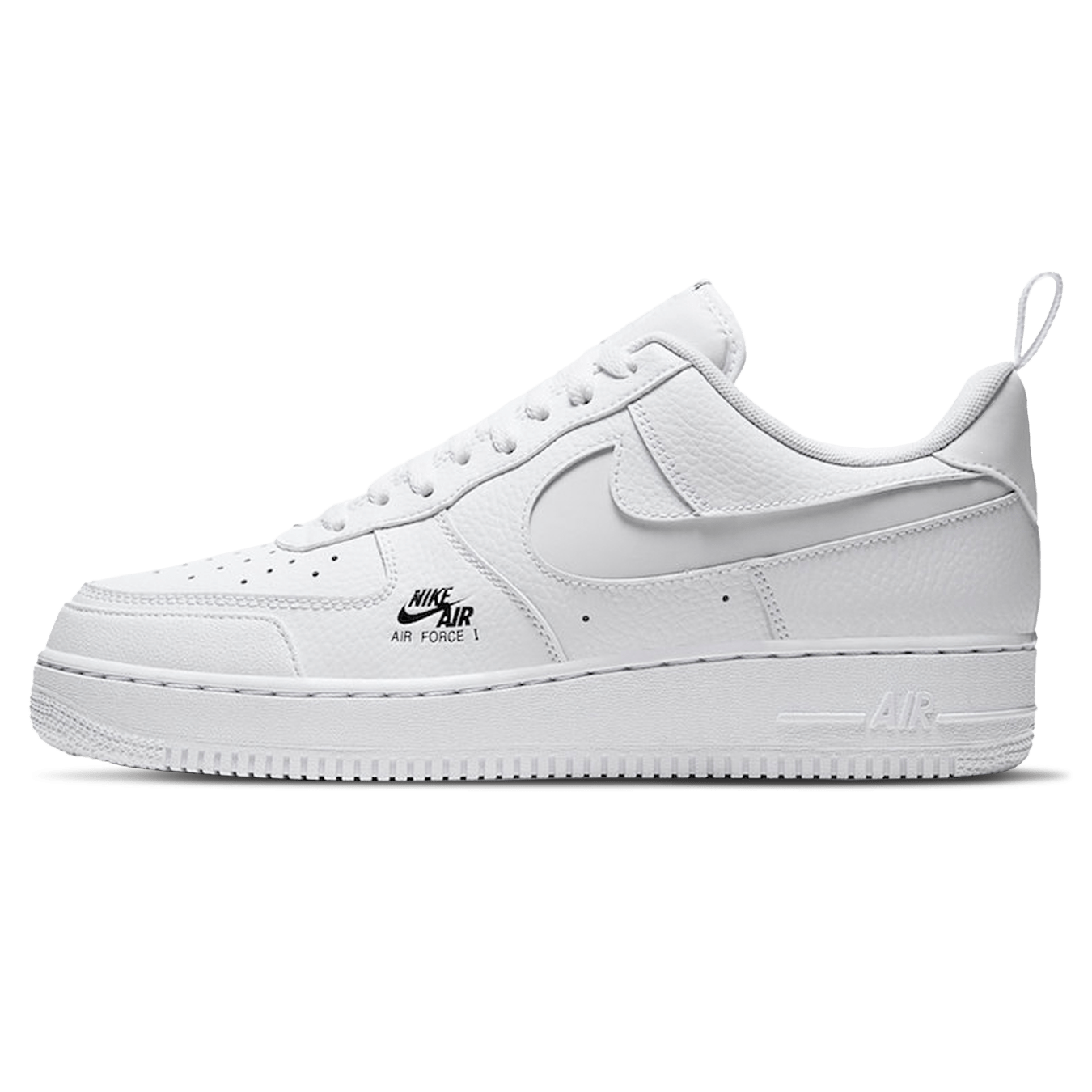 solid white air force 1
