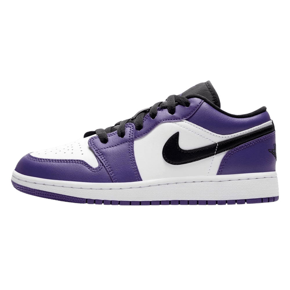 court purple jordan 1 kids