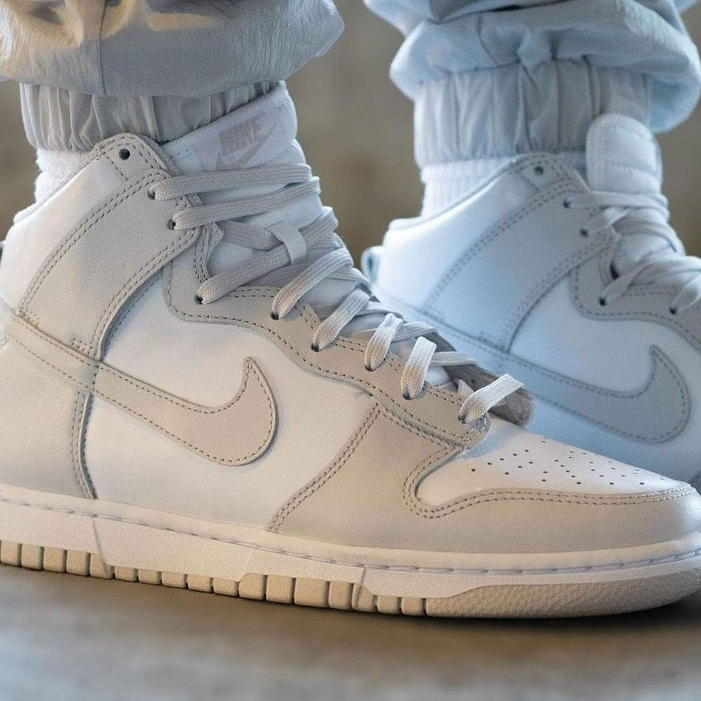 nike dunk grey