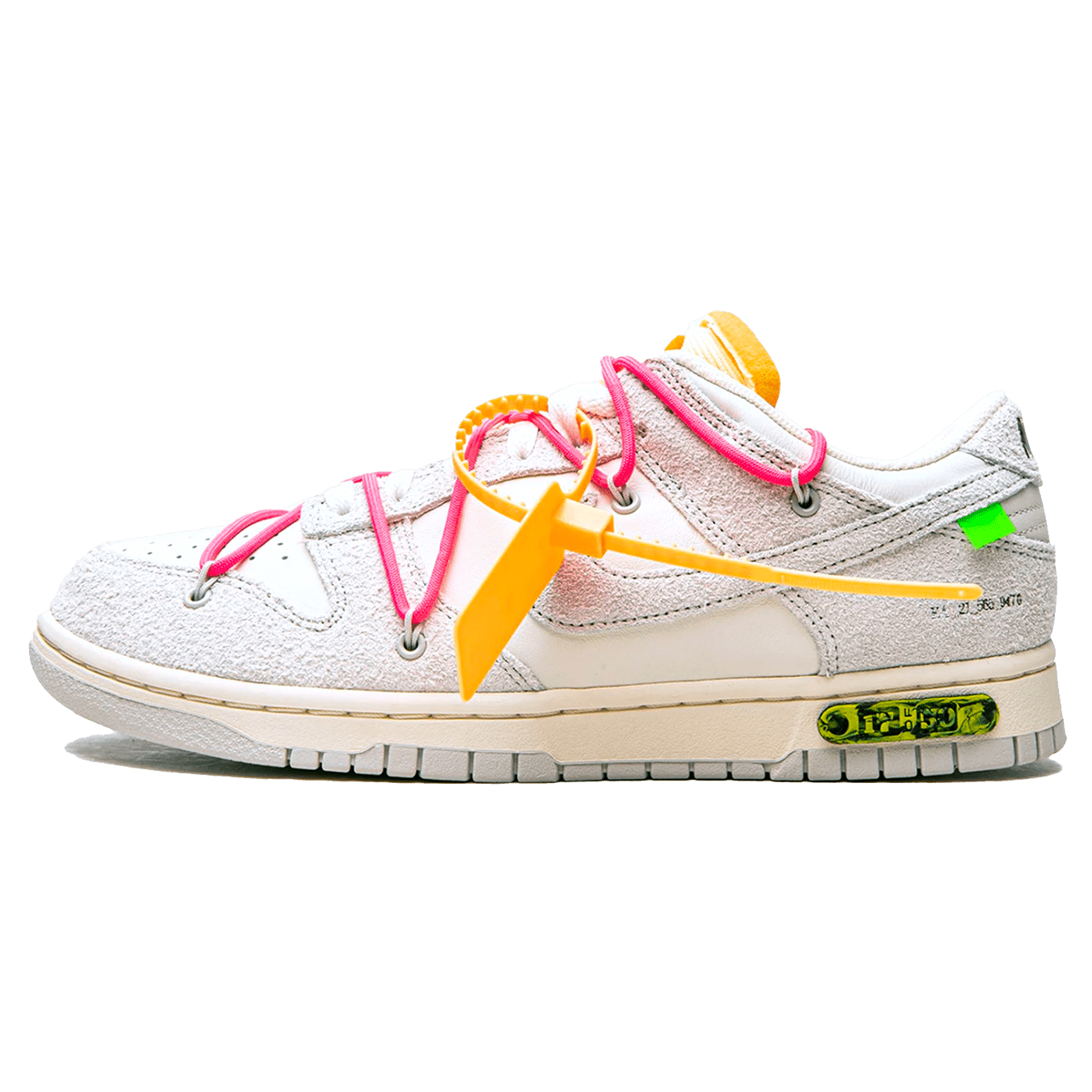 Off-White x Nike Dunk Low 17 of 50' Kick