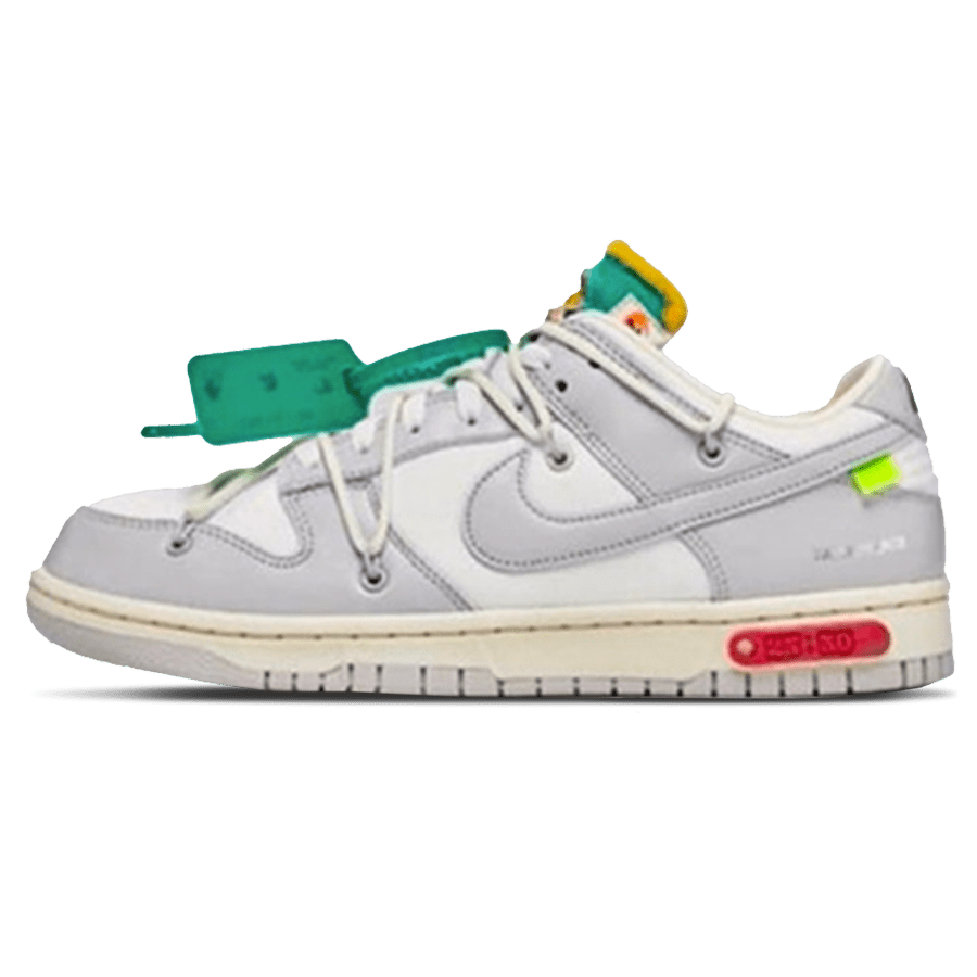 Off-White x Nike Dunk Low 'Lot 25 of 50'