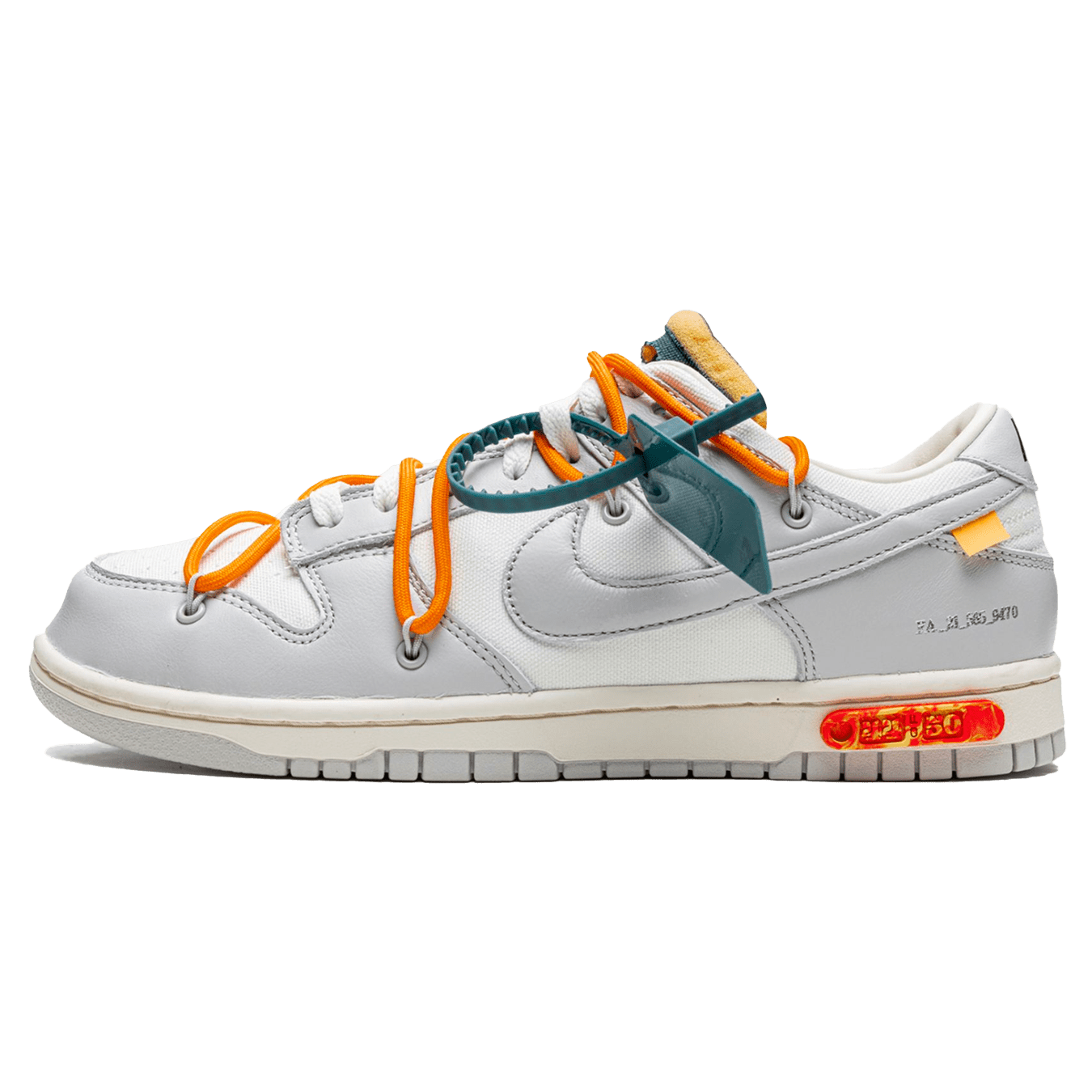 Off-White x Nike Dunk Low 'Lot 44 of 50' — Kick Game